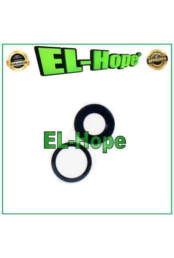 Autocollant en verre pour objectif de came'ra arrie're iPhone 17