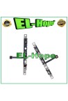 Boutons de volume plats et flexibles pour Apple iPhone 17 Pro Max - Bouton Muet/Silence