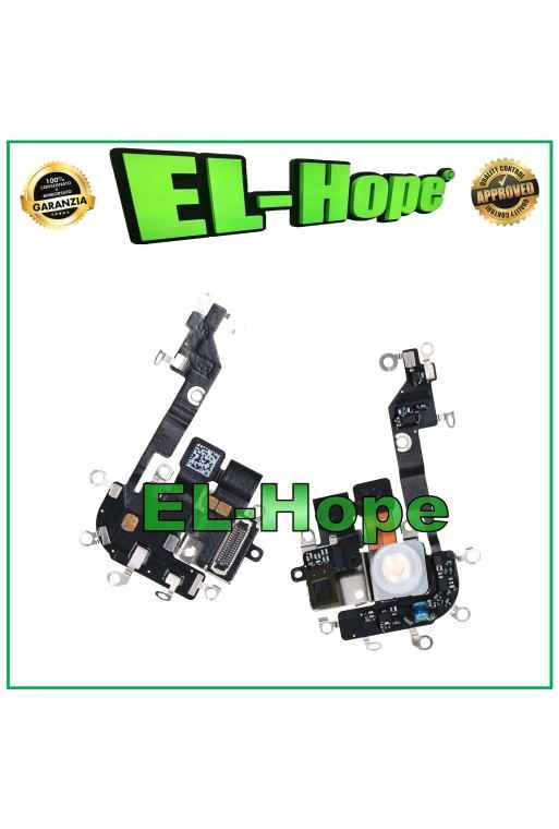 Flash plat flexible pour Apple iPhone 17 Pro + microphone