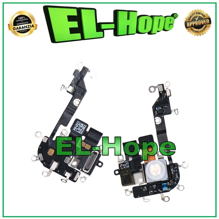 Flash plat flexible pour Apple iPhone 17 Pro + microphone