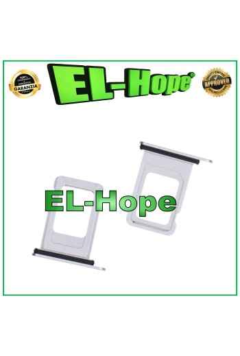 Emplacement pour carte nano SIM pour iPhone 17 Pro argent