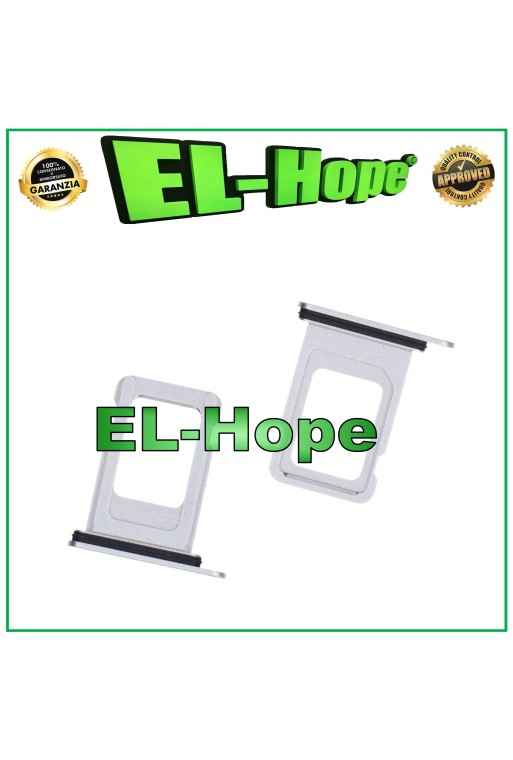 Emplacement pour carte nano SIM pour iPhone 17 Pro argent