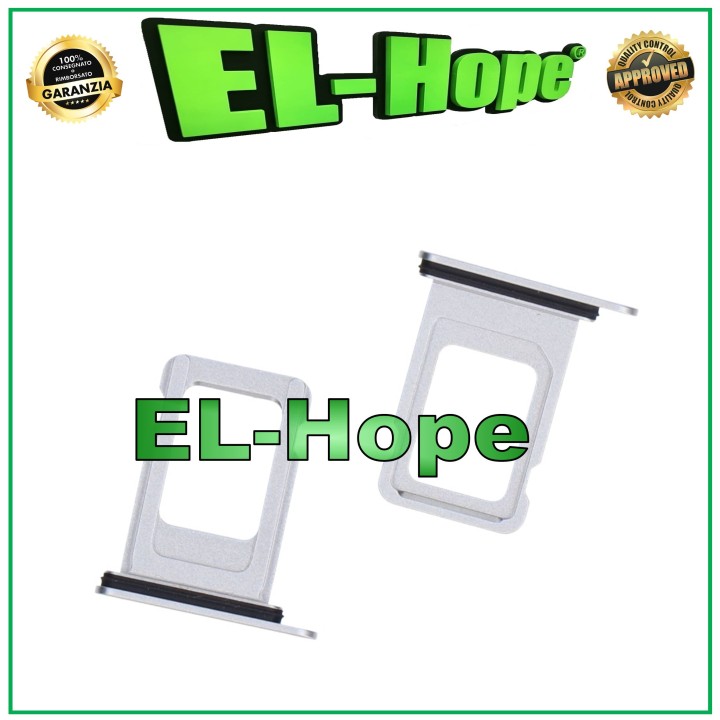 Emplacement pour carte nano SIM pour iPhone 17 Pro argent