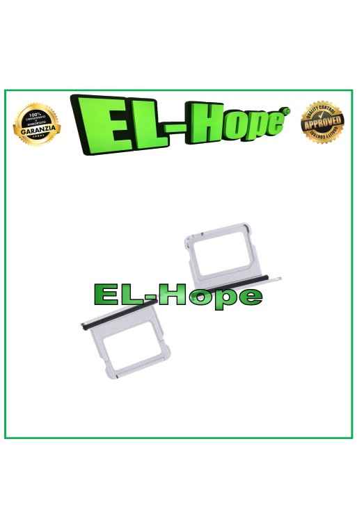 Emplacement pour carte SIM pour iPhone 17 blanc