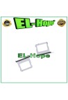 Emplacement pour carte SIM pour iPhone 17 blanc