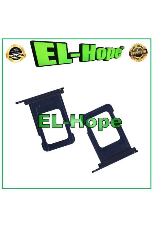 Emplacement pour carte nano SIM pour iPhone 17 Pro bleu profond