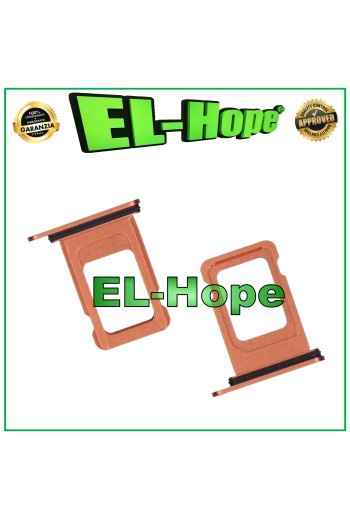 Support pour carte nano SIM pour iPhone 17 Pro Orange