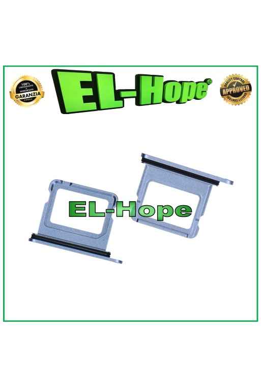 Emplacement pour carte SIM pour iPhone 17 Bleu brumeux