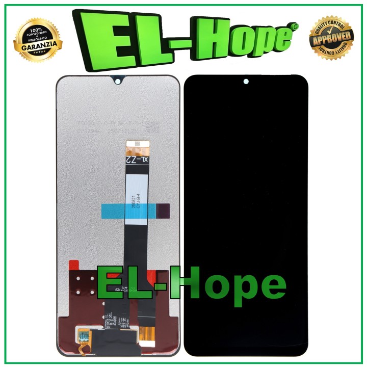 Écran LCD tactile en verre pour Xiaomi Poco C71 25028PC03I