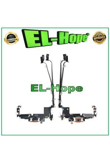 Connecteur de charge pour iPhone 17 Pro Max, microphone, antenne de charge, plat, orange