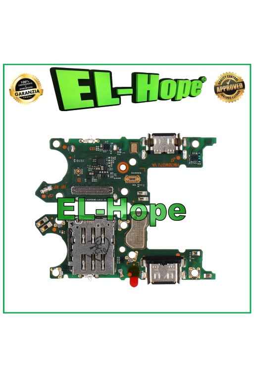 CONNECTEUR DE CHARGE + LECTEUR DE CARTE SIM HONOR MAGIC 5 LITE RMO-NX3 MICROPHONE DE CHARGE