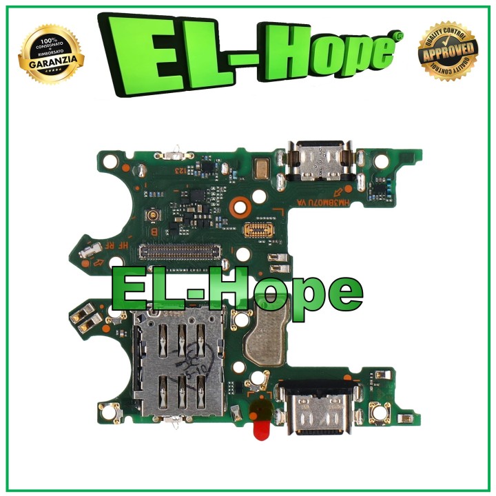 CONNECTEUR DE CHARGE + LECTEUR DE CARTE SIM HONOR MAGIC 5 LITE RMO-NX3 MICROPHONE DE CHARGE