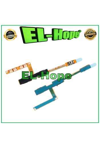 Touches late'rales plates : volume et marche/arre't pour Motorola Moto G34 XT2363