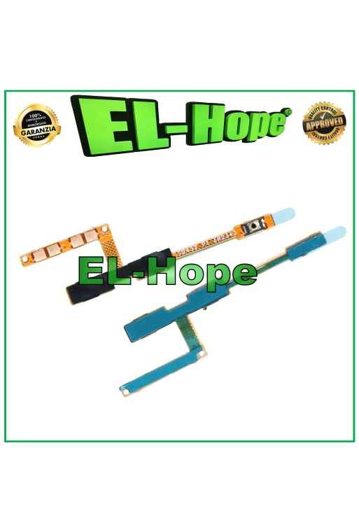 Touches late'rales plates : volume et marche/arre't pour Motorola Moto G34 XT2363