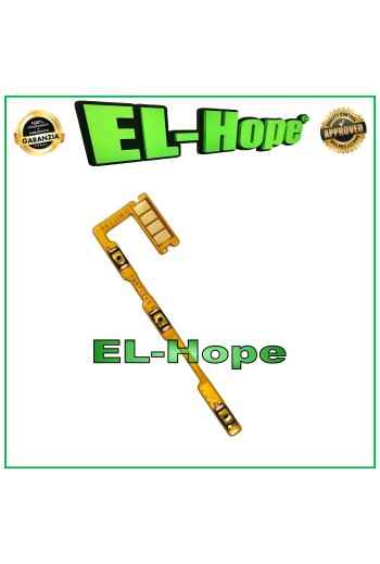 Touches late'rales plates et flexibles (volume et marche/arre't) pour Xiaomi Redmi Note 12 4G