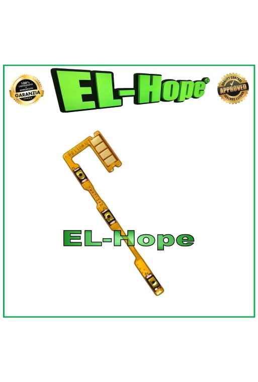 Touches late'rales plates et flexibles (volume et marche/arre't) pour Xiaomi Redmi Note 12 4G