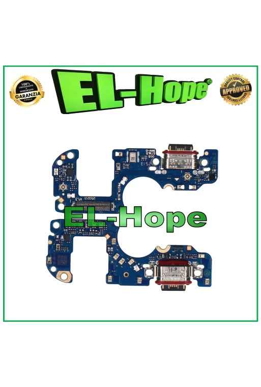 Connecteur de charge pour microphone Motorola Moto G56 5G XT2529, station de charge USB-C