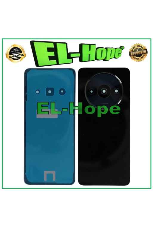 COQUE DE BATTERIE POUR XIAOMI REDMI A3 23129RN51X, COQUE ARRIÈRE NOIRE