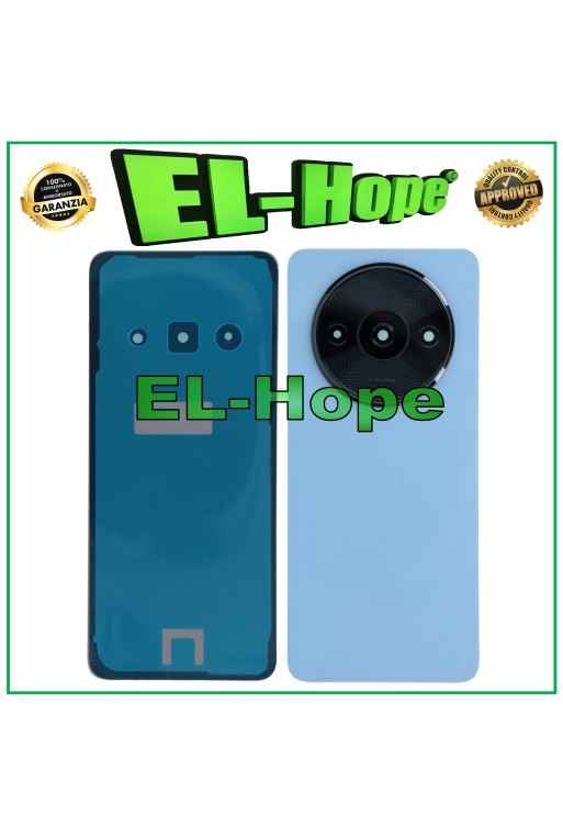 Coque arrie're bleue pour Xiaomi Redmi A3 23129RN51X