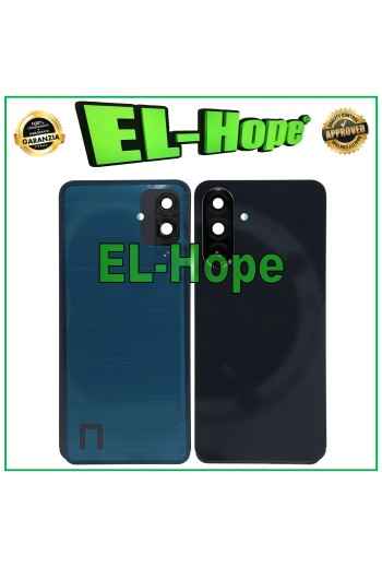 Coque arrie're en verre noir avec protection batterie pour Samsung Galaxy A36 5G SM-A366