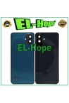 Coque arrie're en verre noir avec protection batterie pour Samsung Galaxy A36 5G SM-A366