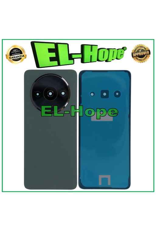 COQUE DE BATTERIE POUR XIAOMI REDMI A3 23129RN51X, COQUE ARRIÈRE VERTE