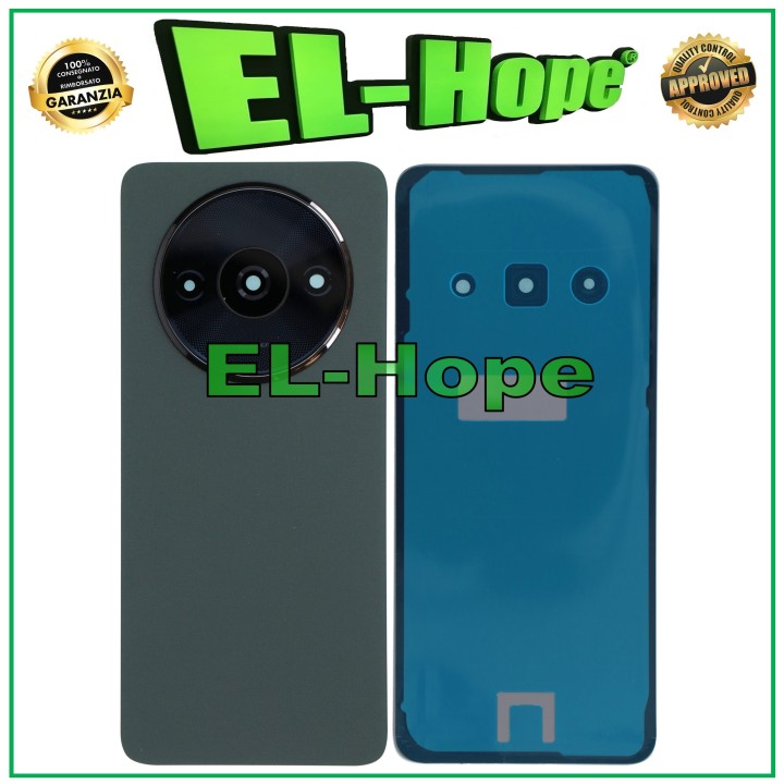 COQUE DE BATTERIE POUR XIAOMI REDMI A3 23129RN51X, COQUE ARRIÈRE VERTE