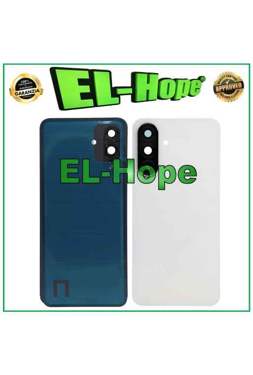 Coque arrie're blanche pour batterie de Samsung Galaxy A36 5G SM-A366