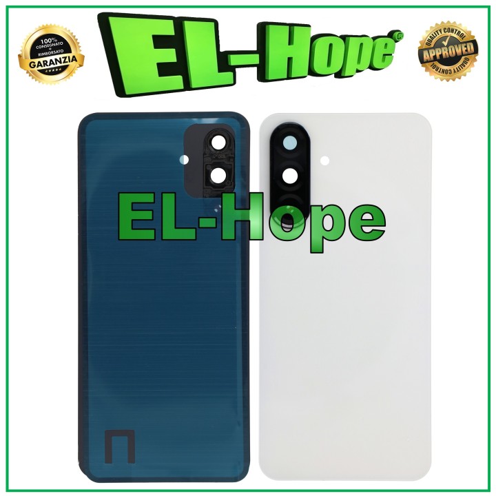 Coque arrie're blanche pour batterie de Samsung Galaxy A36 5G SM-A366