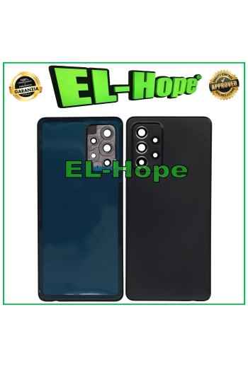 Coque arrie're noire avec cache-batterie pour Samsung Galaxy A52S SM-A528