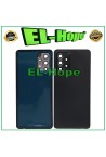 Coque arrie're noire avec cache-batterie pour Samsung Galaxy A52S SM-A528