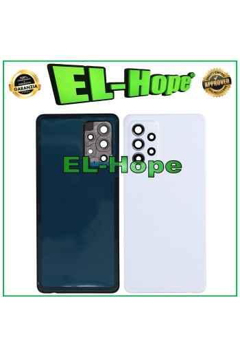 Coque arrie're blanche pour Samsung Galaxy A52S SM-A528 (batterie)