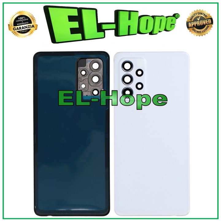 Coque arrie're blanche pour Samsung Galaxy A52S SM-A528 (batterie)