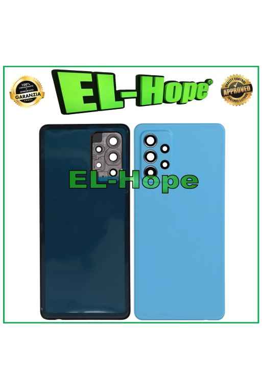 Coque arrie're bleue pour Samsung Galaxy A52S SM-A528 (batterie)