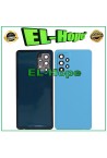 Coque arrie're bleue pour Samsung Galaxy A52S SM-A528 (batterie)