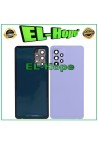 Coque arrie're de batterie violette pour Samsung Galaxy A52S SM-A528