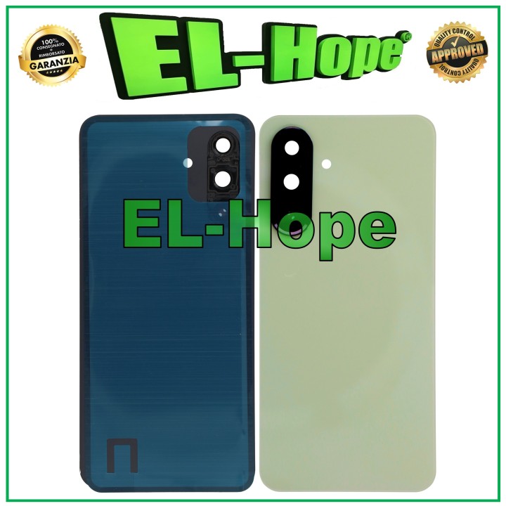 Coque arrie're vert citron pour Samsung Galaxy A36 SM-A366 avec batterie inte'gre'e