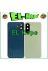 Coque arrie're vert citron pour Samsung Galaxy A36 SM-A366 avec batterie inte'gre'e