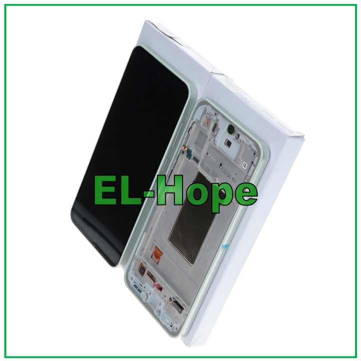 SERVICE De ÉCRAN TACTILE De ORIGINE SAMSUNG A36 5G SM-A366 VERT CITRON GH82-36841C