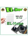 KIT DE 48 BÂTONNETS RELIFE RL-094 NETTOYANT GEL RÉSINE POUR LEVIER D OBJECTIF D APPAREIL PHOTO