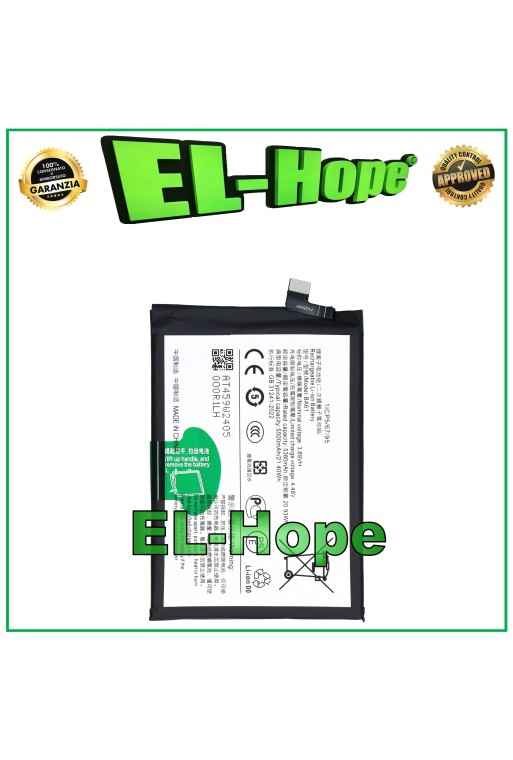 Batterie 1ICP5/67/95 BA61 pour VIVO Y04 V2430 5000 mAh Équivalente a' l originale