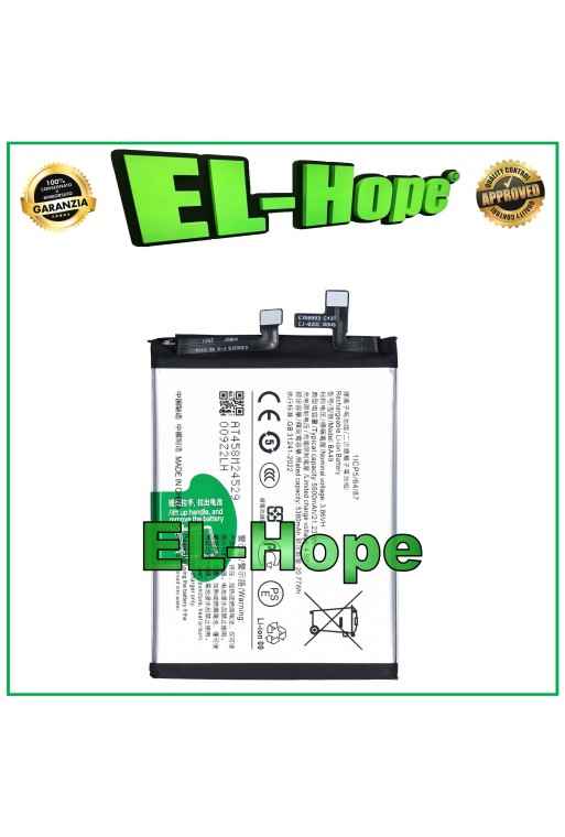 Batterie 1ICP5/64/87 BA49 pour VIVO V40 5G V2348 5500 mAh, e'quivalente a' l originale