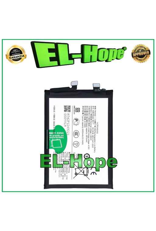 Batterie 1ICP5/65/93 BA77 pour VIVO V50 V2427 6000 mAh Équivalente a' l originale