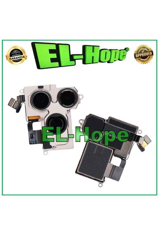 Came'ra arrie're principale pour Apple iPhone 17 Pro