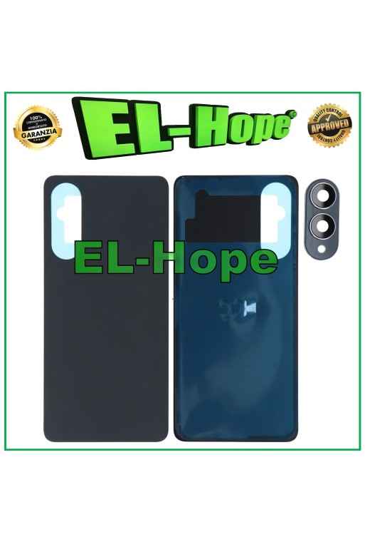 Coque arrie're en verre noir pour Samsung Galaxy S25 Edge SM-S937