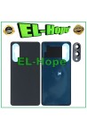 Coque arrie're en verre noir pour Samsung Galaxy S25 Edge SM-S937
