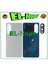 Coque arrie're en verre argente'e pour Samsung S25 Edge SM-S937