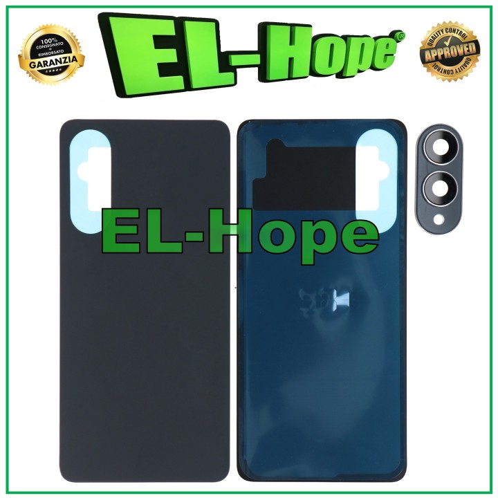 Cache batterie arrie're pour Samsung Galaxy S25 Edge SM-S937, coque arrie're noire