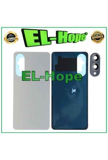 Cache batterie arrie're argente' pour Samsung S25 Edge SM-S937