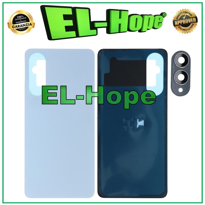Coque arrie're en verre bleu pour Samsung Galaxy S25 Edge SM-S937